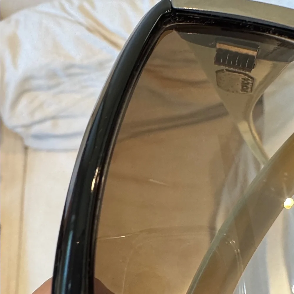 Spy+ Optics ABBEY Black White Rectangle Sunglasses - Picture 11 of 11